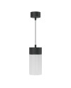 GRUISSAN * COLGANTE  LED 5W 3000K  NEGRO